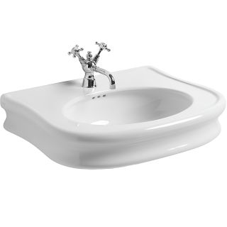 Раковина SIMAS Lante LA10bi*1 белая 65.5 см