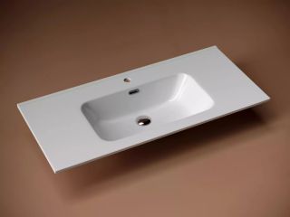 Мебельная раковина Ceramica Nova Element CN7003 101см белый