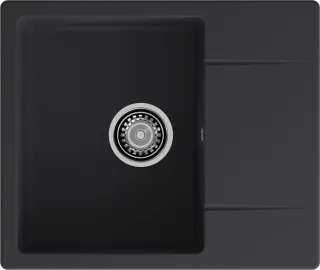 Мойка кухонная GranFest URBAN 258L черный