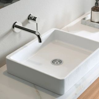 Встраиваемый смеситель для раковины Paini Cox 78CR208 хром