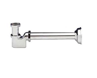 Сифон для биде Kerasan Molecola 920590 хром