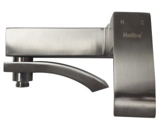 Смеситель для ванны Haiba HB60815 сталь