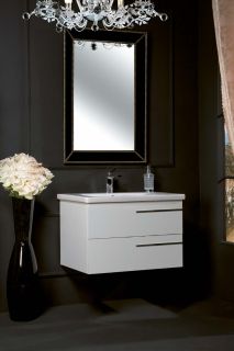 Тумба под раковину Armadi Art Neoart 80см белый 832-080-WH