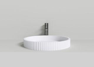 Накладная раковина NT Bagno Fanello NT705 40см белый матовый