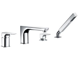 WasserKRAFT Salm 2755 Смеситель на борт ванны на 4 отверстия