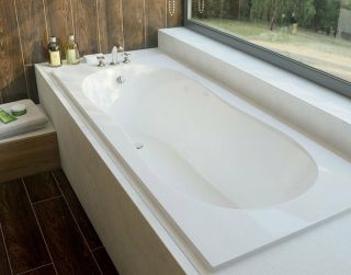 Ванна из литьевого мрамора Эстет Laura silk ФР-00014536 170x70см белый матовый