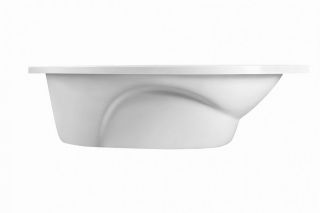 Ванна из литьевого мрамора Эстет Грация ФР-00000629 Л 170x94см белый