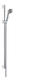 Душевой гарнитур Hansgrohe Crometta 85 Multi/Unica Crometta 27766000 штанга 900 мм