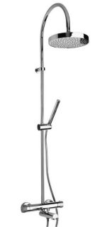 Душевая стойка Paini Cox 78CR687TH1KM с термостатом хром