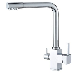 Смеситель для кухни ZORG Steel Hammer SH 805 CR