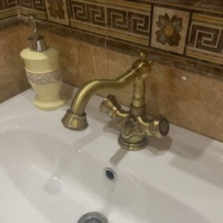 Смеситель для раковины ZORG Antic A 3009U-BR