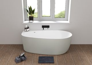 Акриловая ванна Allen Brau Priority 2.31002.21/PWM 170x80 см