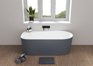 Акриловая ванна Allen Brau Priority 2.31001.21/BGM 170x80 см