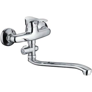 Смеситель для ванны и душа Frap F2114-B хром