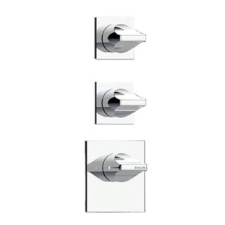 Встраиваемый смеситель для душа Bossini Apice Z035203.045 с термостатом белый матовый