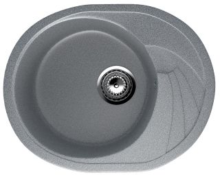 Кухонная мойка Ulgran Classic U-403-309 тёмно-серый