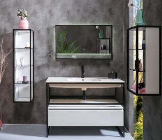 Ящик под консоль Armadi Art Loft 120см белый 894-120-W