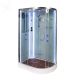 Душевая кабина Deto А102 L LED с кнопкой 120х80х220 см