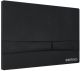 Кнопка смыва Berges Novum soft touch чёрный 040055