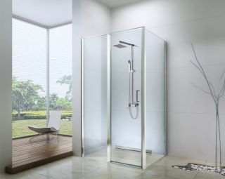 Душевой уголок Berges Urban 100x100см хром 061012