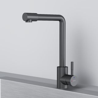 Смеситель для кухни Am.Pm X-Joy S F85B05022 чёрный