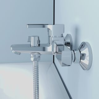 Смеситель для ванны IDDIS Bild хром глянцевый BILSB00i02WA