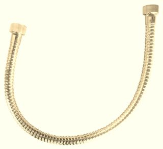 Гибкий шланг для душа 50см, золото Cezares CZR-FD-50-03/24