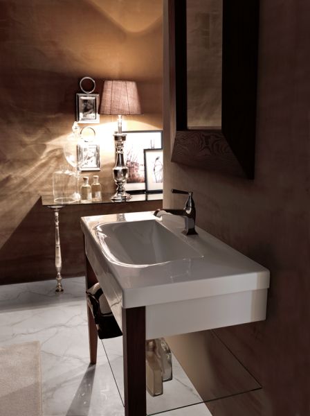 Раковина Kerasan Bentley 393201*1 120см белый