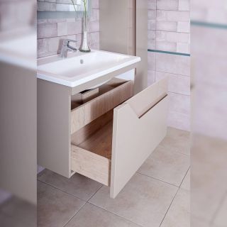 Тумба под раковину Бриклаер Брайтон 4627125415814 70 см бежевый