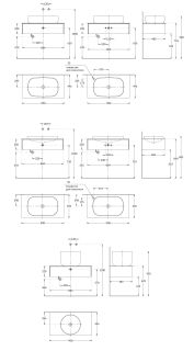 Тумба под раковину Kerama Marazzi Magica MA.90.1\EGR.M 90 см вечерний серый матовый