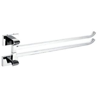 Полотенцедержатель двойной Gappo G0712 хром