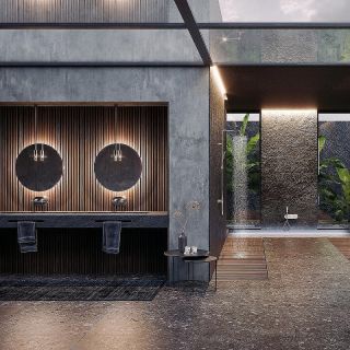 Встраиваемый смеситель для раковины Bossini Apice Z00549.030 хром