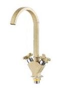 Смеситель для кухни РМС SL76BG-277F бежевый