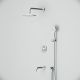 Душевой комплект Am.Pm X-Joy FT85A3RH30 с термостатом хром