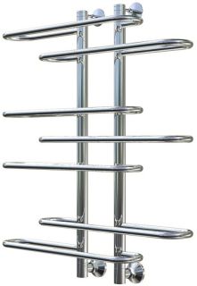 Водяной полотенцесушитель Тругор Логика НП 80x60см хром Логика/НП8060