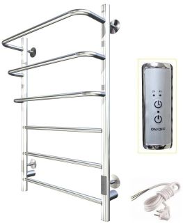 Электрический полотенцесушитель Тругор Пэк сп 19 80x50см хром Пэксп1980х5032