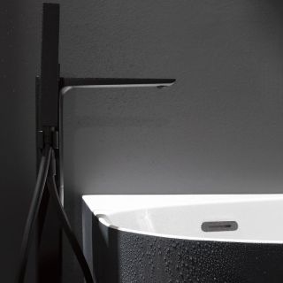 Смеситель для ванны Allen Brau Infinity 5.21009-31 Черный матовый