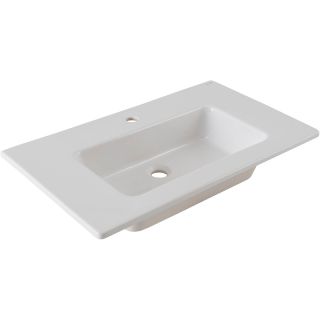 Раковина  Allen Brau Fantasy 82 4.11025.20 Белая