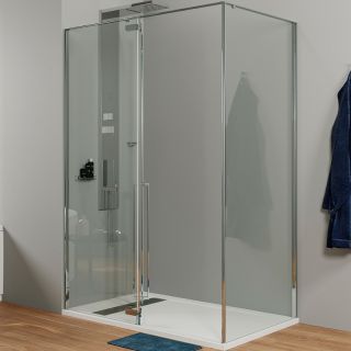 Душевой уголок Allen Brau Fantasy 3.11004-00 профиль Хром 140x90