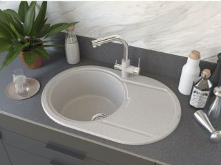 Мойка кухонная Paulmark Fittich PM317650-BE бежевый