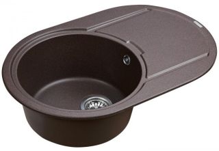 Мойка кухонная Paulmark Fittich PM317650-CO кофе