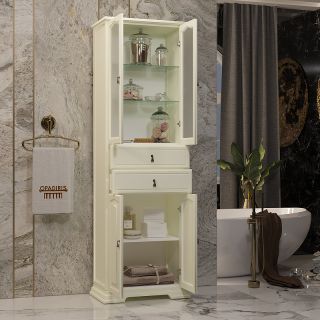 Шкаф Opadiris Риспекто 60 00-00005842 Слоновая кость