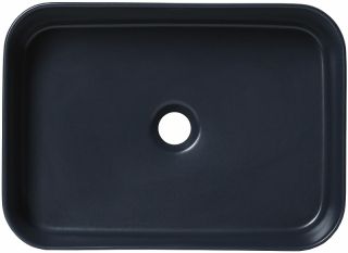 Раковина-чаша Allen Brau Fantasy 50 4.11021.31 Черная матовая