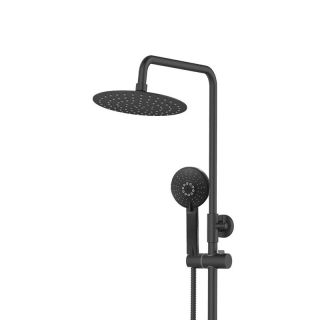Agger Brilliant A0393344 Душевая система со смесителем, черный