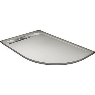 Душевой поддон из искусственного камня Veconi Tezeo 120x90 R TZ06R-12090A-01-19C3 Белый