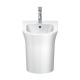 Биде Duravit White Tulip 2293100000 напольное белое