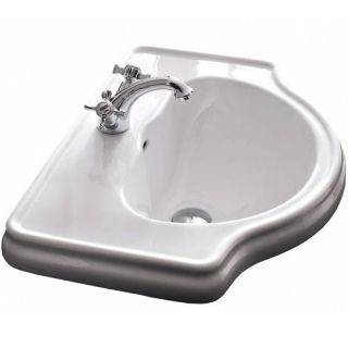 Раковина Kerasan Retro 103001*1 белая 62 см