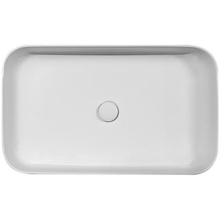 Раковина-чаша Kerasan Tribeca 70 460230 Белая матовая