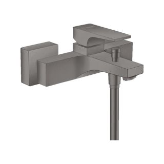Смеситель для ванны Hansgrohe Metropol 32540340 шлифованный черный хром