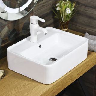 Накладная раковина Melana 78355-805 52см белый